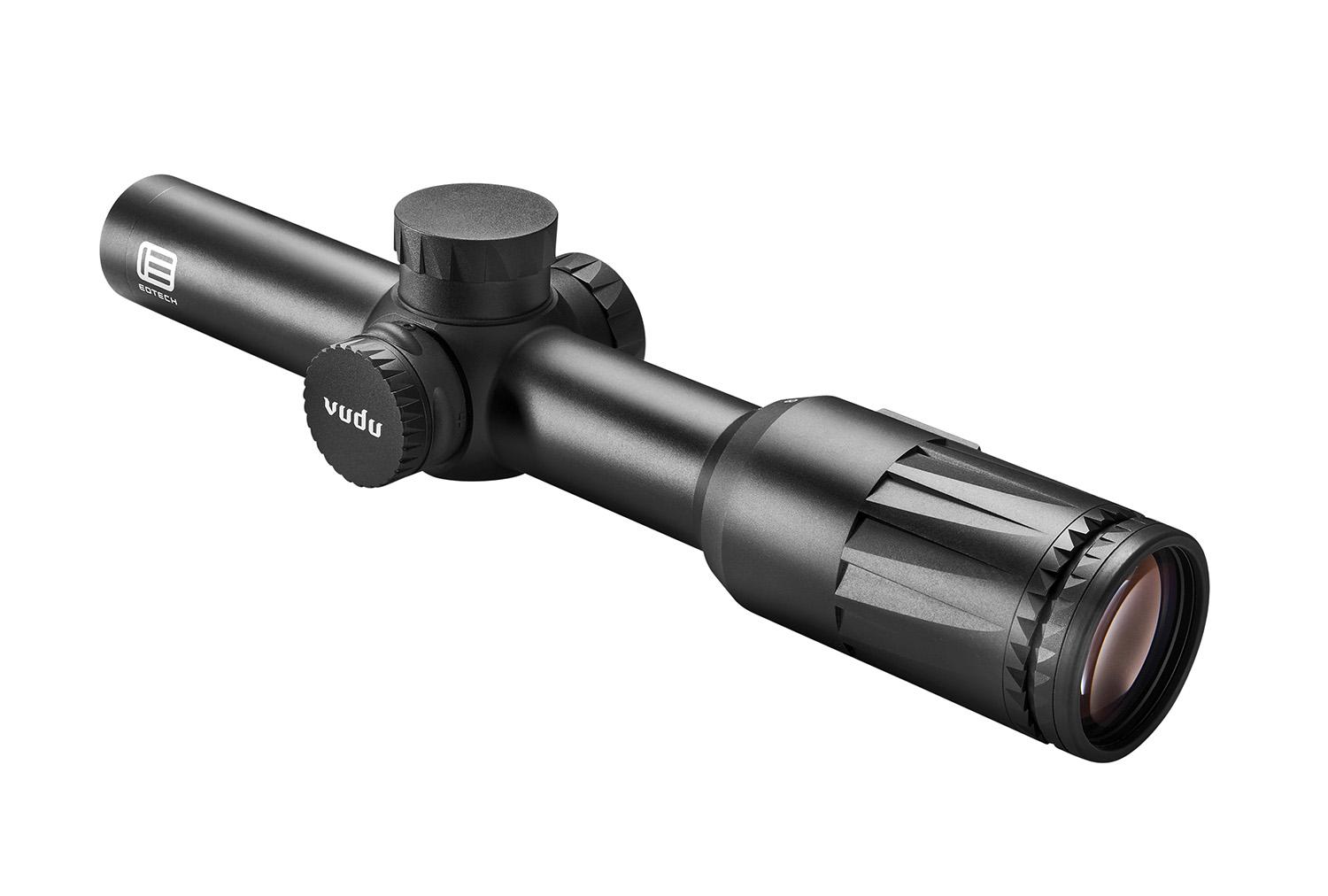 Eotech Vudu Rifle Scope VDU18SFHC3G, 1-8x, 24mm Obj, 30mm Tube, Illuminated Green HC3 MOA Reticle