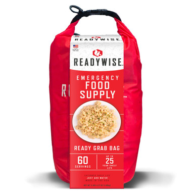 Wise Food Emergency Food Supply Ready Grab Bag - 60 Servings