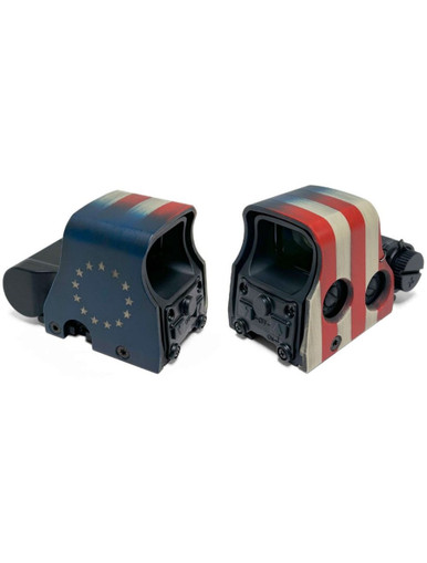 EOTech XPS2-0 Limited Edition Betty Ross Holographic Weapons Sight- Patriotic CeraKote Betty Ross Flag