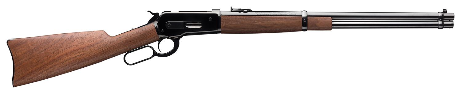 Winchester Model 1886 Saddle Ring Carbine Lever Action Rifle 534281142, 45-70 Gov, 22", 7 Rds