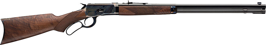 Winchester Model 1892 Deluxe Takedown Lever Action Rifle 534283124, 44 Rem Mag, 24" Octagon, 11 Rds