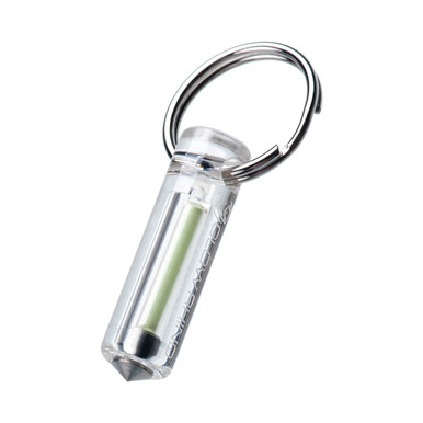 Glow Rhino Ember Glow Fob - Cylindrical Tritium Lamp with Injection Molded Polycarbonate Casing