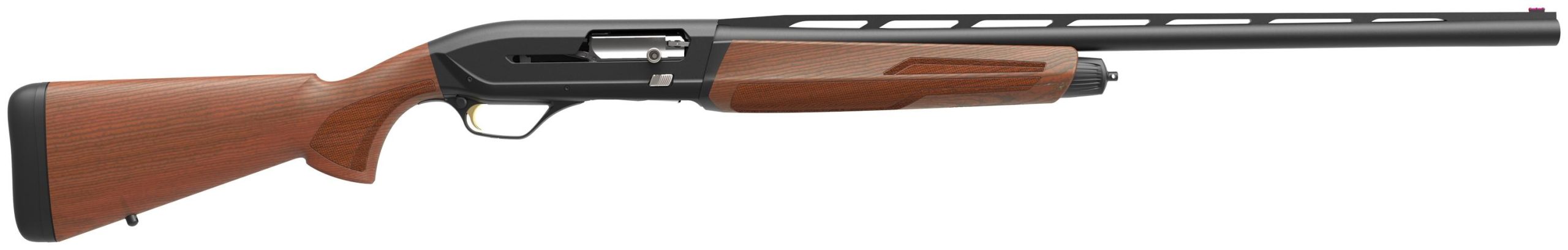 Browning Maxus II Hunter Shotgun 011735304, 12 Gauge, 28", 3" Chmbr, Walnut Stock, Black Finish