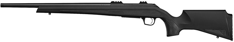 CZ-USA 600 Alpha Bolt Action Rifle 07407, 6.5 PRC, 24", Synthetic Stock, Black Finish, 5 Rds