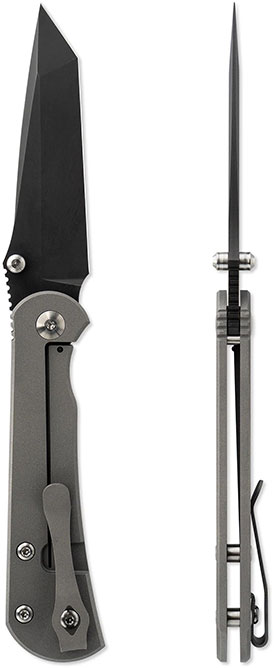 Toor Knives Merchant 2.0 Folding Knife, Stone Finish (00388834)