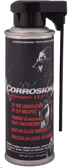 Corrosion Technologies Corrosion-X Ultimate CLP, 6oz Aerosol (50101)