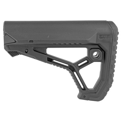 F.A.B. Defense GL-COREAR-15 Buttstock - Fits Mil-Spec And Commercial Tubes