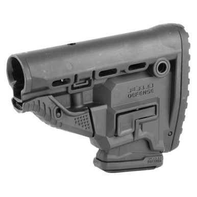 FAB Defense M4 Survival Buttstock w/ 'Built-in' Mag Carrier
