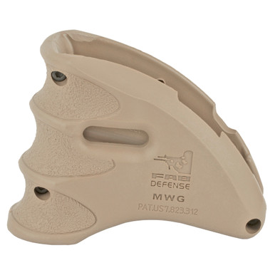 FAB Defense MWG Mag-Well Grip and Funnel for M16 Variants - Flat Dark Earth