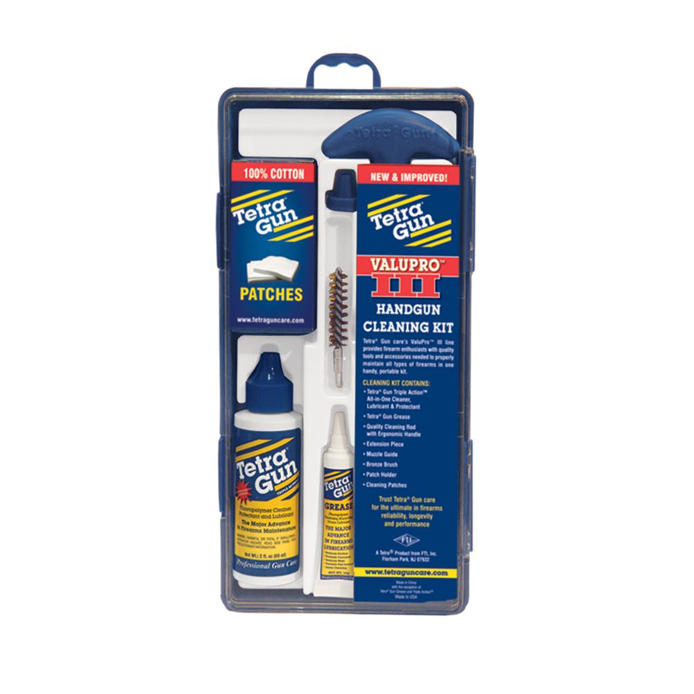 Tetra ValuPro III .44/.45 Cal Pistol Cleaning Kit