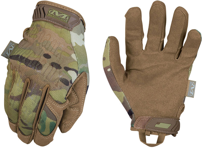Mechanix Wear Original MultiCam Gloves, Large (MG78010)