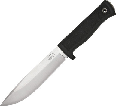 Fallkniven A1 Swedish Survival Knife - 6.3" Satin VG10 Blade, Kraton Handles, Zytel Sheath - A1z