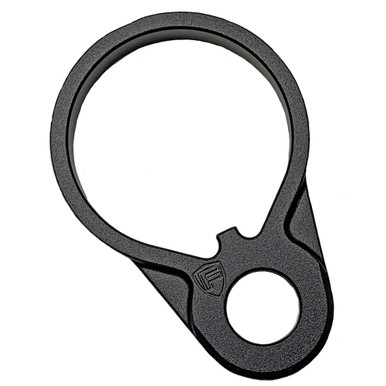 Fortis QD End Plate - Black Anodized Finish