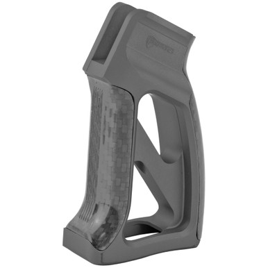 Fortis Manufacturing TORQUE Pistol Grip -Anodized Black Finish with Carbon Fiber Insert