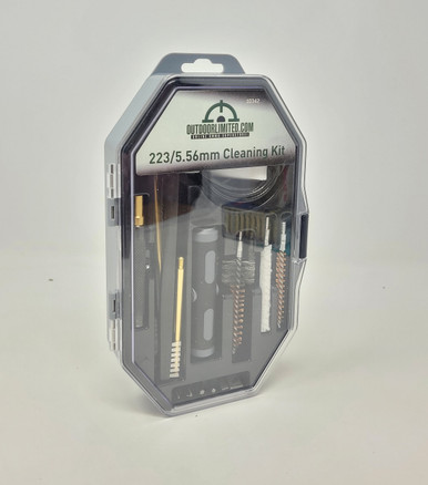 Outdoor Limited 223/.556 Cleaning Kit FOT10342 Includes Hard Case (Gray)