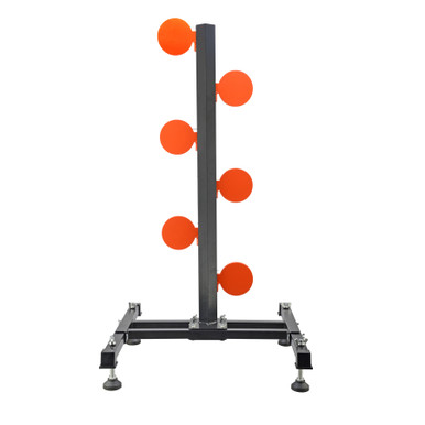 Ridgeline 36" Target Shooting Tree FOT10752 With Adjustable Feet (Black/Orange)