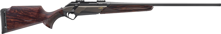 Benelli BE.S.T. Lupo Bolt-Action Rifle 11909, 300 Winchester Magnum, 24 in, AA-Grade Satin Walnut, 5 Rds