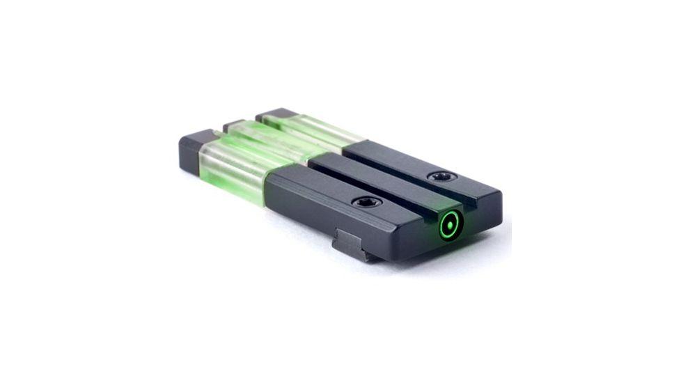 Meprolight ML63147 Fiber-Optic Tritium Bullseye Green Pistol Sight for Kahr K/MK/P/PM/T/TP