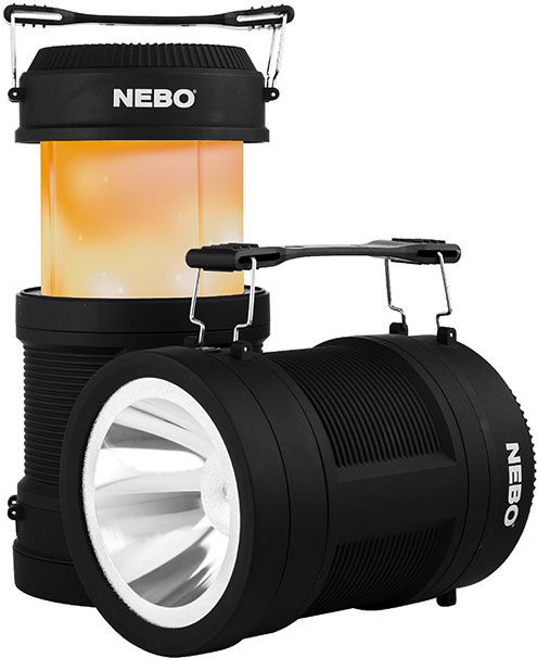 Nebo Tools Big Poppy Lantern and Spot Light (6908)