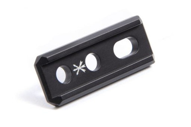 Unity Tactical FUSION M-LOK Adapter - Light Mount, Fits Surefire Scout Footprint, Anodized Black Finish
