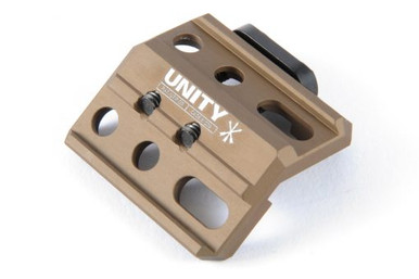 Unity Tactical FUSION Micro Hub 2.0 - Flat Dark Earth