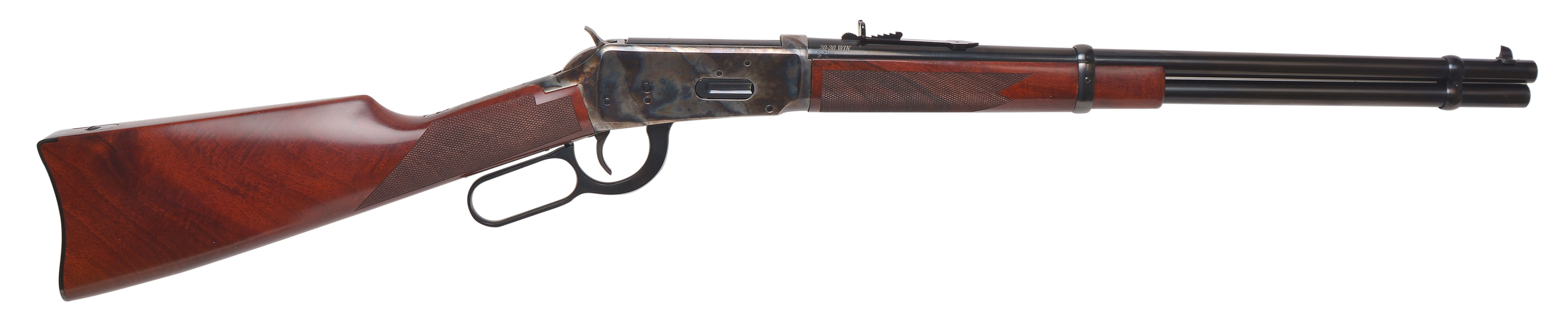 Taylors 1894 Carbine Lever Action Rifle 550298, 30-30 Win, 20", Case Hardened Receiver, Blued, 10 Rds