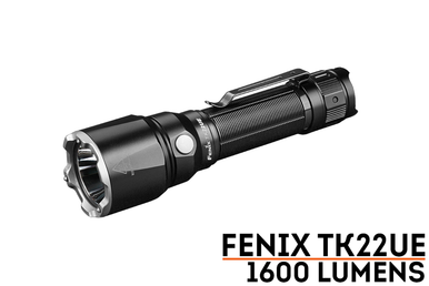 Fenix TK22UE Tactical Flashlight - 1600 Lumens