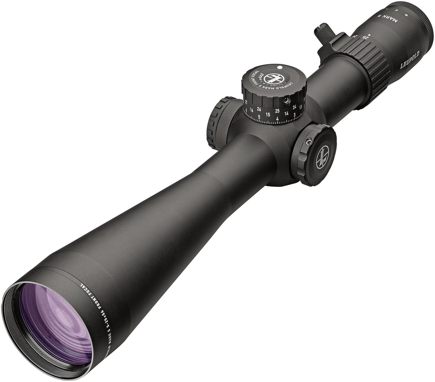 Leupold Mark 5HD Rifle Scope 174549, 7-32x, 56mm Obj, 35mm Tube, Black Matte, TMOA Plus Reticle