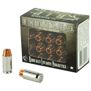 G2 Research RIP 45ACP 162 Grain Lead Free Copper Defensive Rounds - 20 Rounds per Box