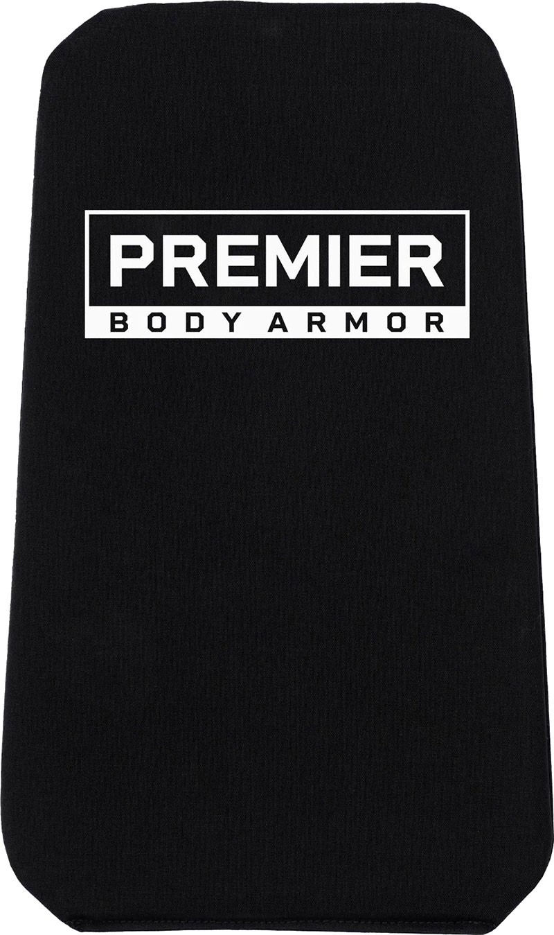 Premier Body Armor Level IIIA Backpack Insert for Vertx EDC Ready Pack 2.0 BPP-9019, 9.5" x 16.75", 1.49 lbs