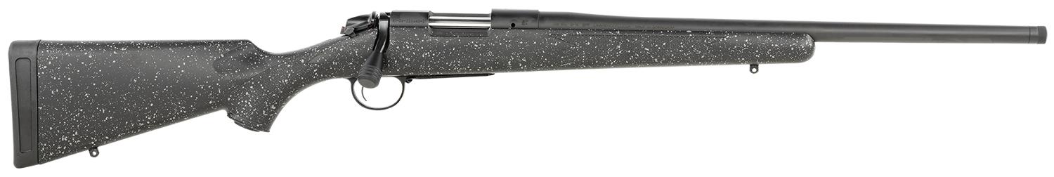 Bergara B-14 Ridge Bolt Action Rifle B14S504C, 22-250 Remington, 22", Gray Speck Black Stock, Graphite Black Finish, 4 Rds
