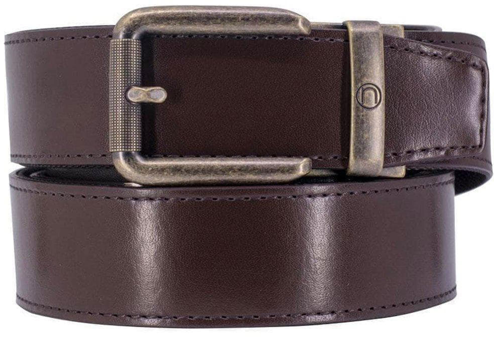 Nexbelt Rogue Precisefit Leather EDC Belt, Cut To Size, Up To Size 50, Espresso (PCS3327)
