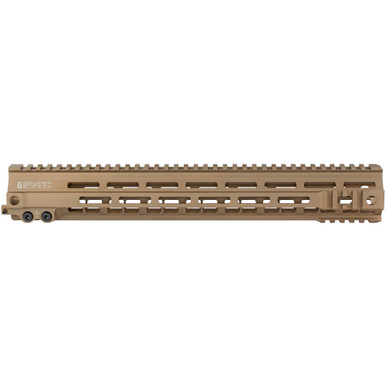 Geissele Automatics Super Modular Rail MK4 M-LOK - Desert Dirt Color