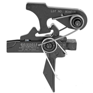 Geissele Automatics SSP Single-Stage Precision Flat Bow Trigger - 05-483