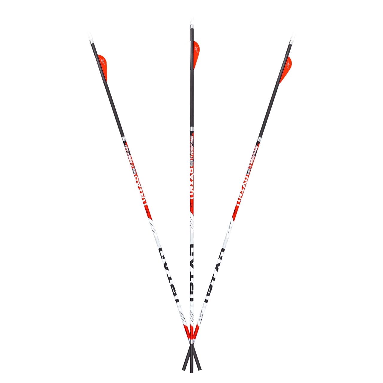 Carbon Express Maxima Triad XSD 400 Tri-Spine Hunting Arrow 12-Pack