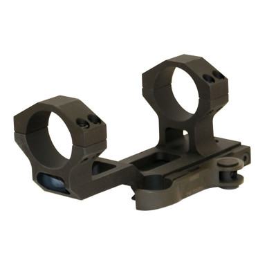 GG&G Inc Accucam QD FLT Scope Mount - Quick Detach Mount, 30mm B-Comp Ring, Black