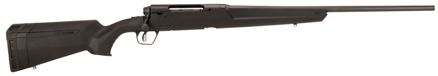 Savage Axis II Bolt Action Rifle 57371, 25-06 Rem, 22", Black Synthetic Stock, Matte Black Finish, 4 Rds