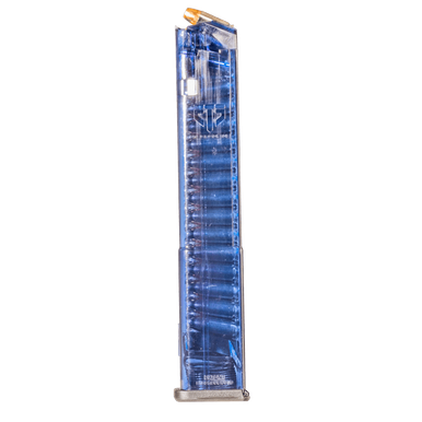 ETS Group Gen 2 Glock 9mm 32-Round Magazine Blue - GLK-18G2BLU