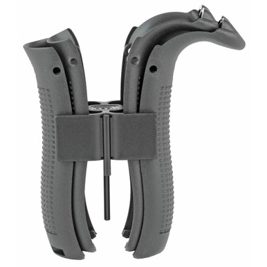 Glock OEM Glock 17 Modular Backstrap Replacement Kit -Fits Glock 17,22,31,35,37 Gen 4-5, Black