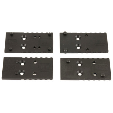 Glock MOS Adapter Set 01; 9MM, (MOS MODELS: G17, G19, G34, G35, G41)