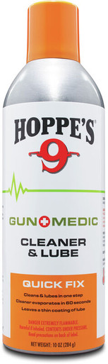 Hoppe's Gun Medic Cleaner + Lube - 10 oz Aerosol