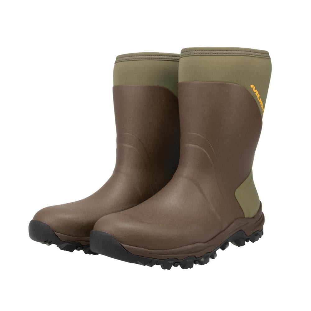 Muddy DV8 13" Waterproof Non-Insulated Boots Clay Men's 10D