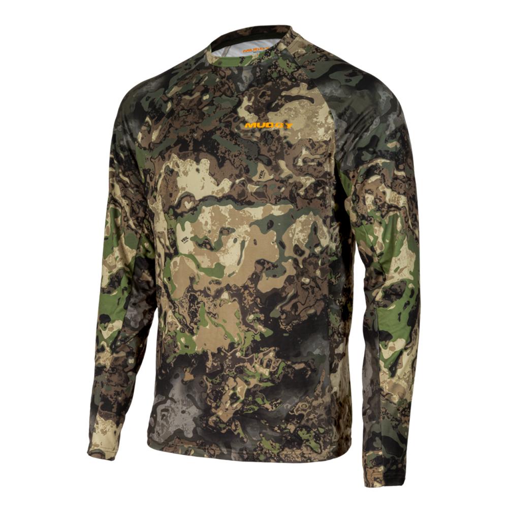 Muddy TRX Base Layer Long Sleeve Crew Top Veil Canyon Hybrid M