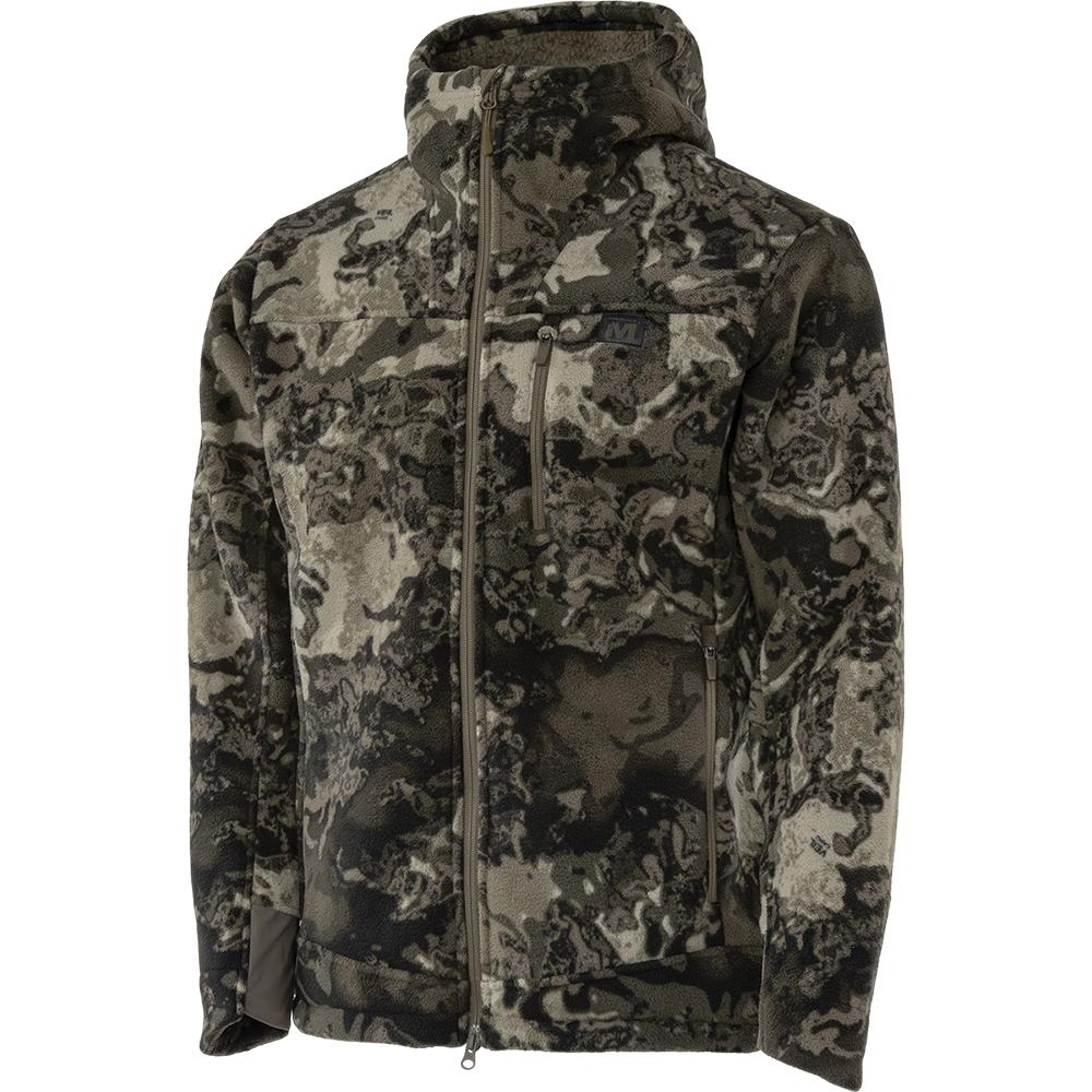 Muddy DV8 Morph Fleece Jacket Veil Canyon Grey XL