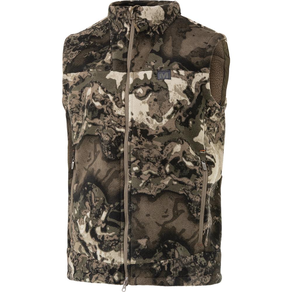 Muddy DV8 Morph Waterproof Hunting Vest Canyon Grey M