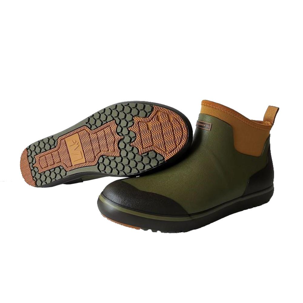 Muddy DV8 Ranger Green Deck Boot 3mm Neoprene Waterproof Sz 13D