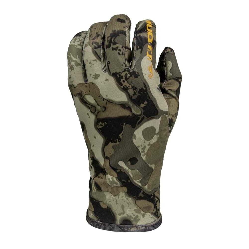 Muddy Veil Canyon Grey Lightweight Fleece Gloves Medium