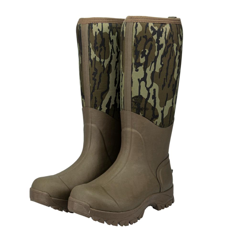 Muddy MTX Non-Insulated 17" Rubber Boot Mossy Oak Bottomland Men's 8D
