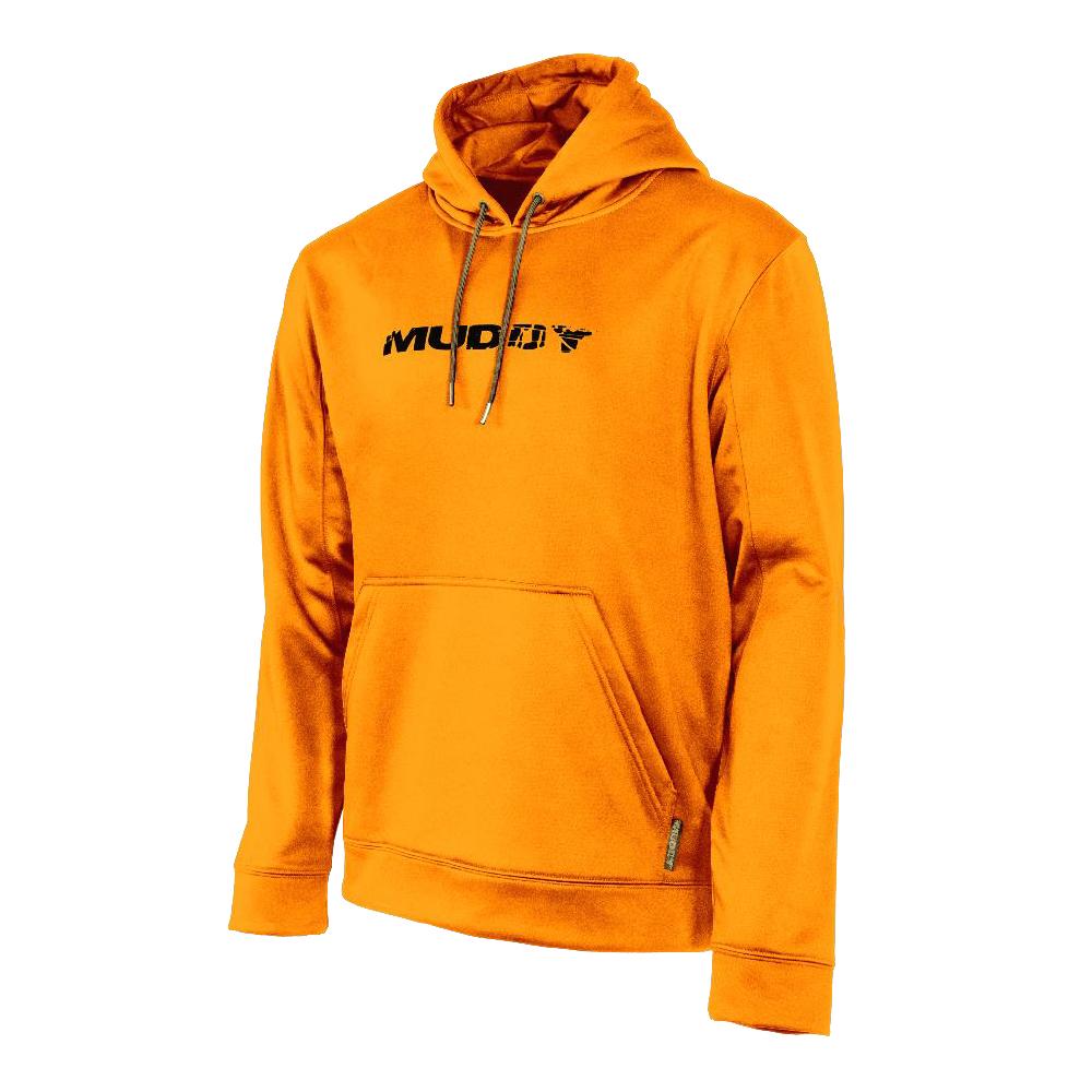 Muddy Timber Recon Xtreme Performance Hooded Sweatshirt Blaze Orange S