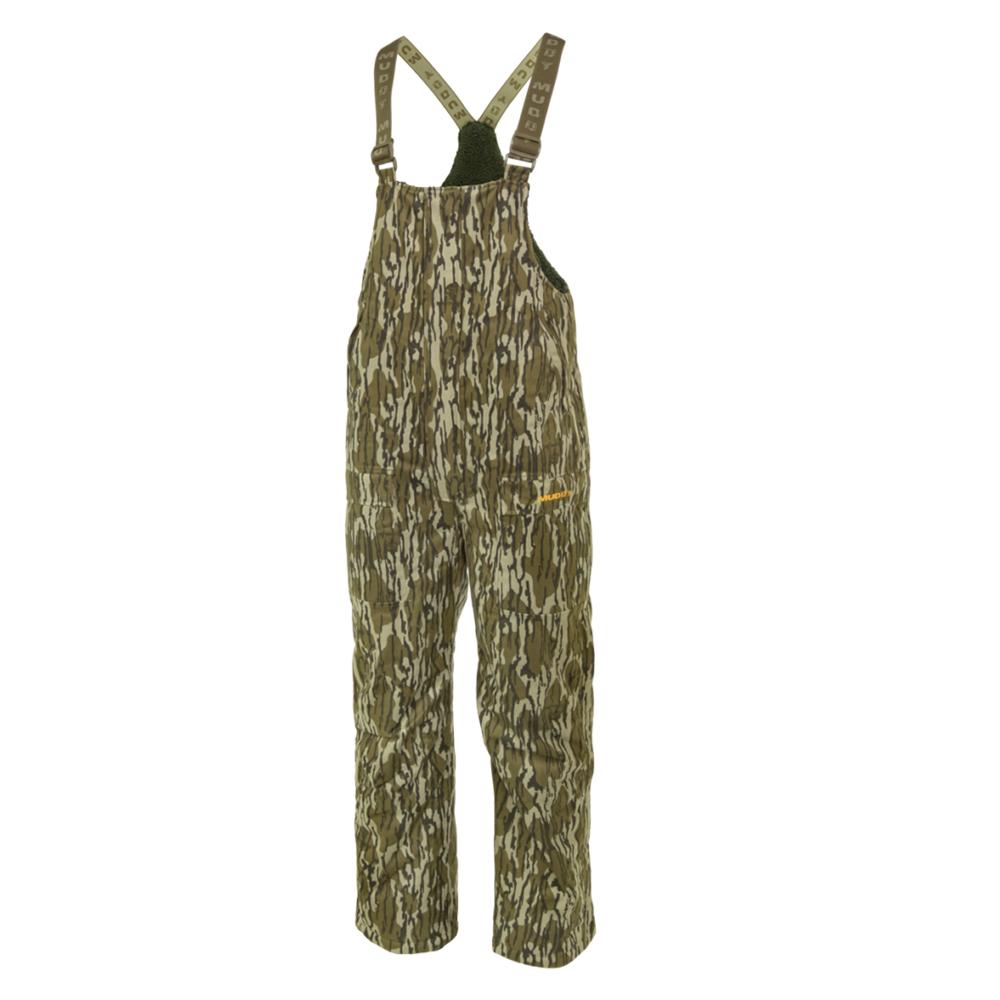 Muddy TRX Waterproof Fleece Bib Overalls MO Bottomland Size S